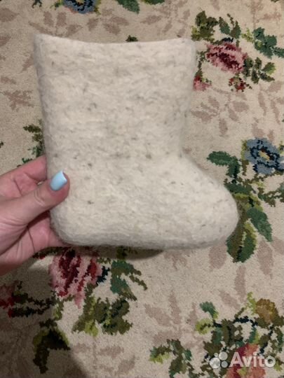 Валенки детские