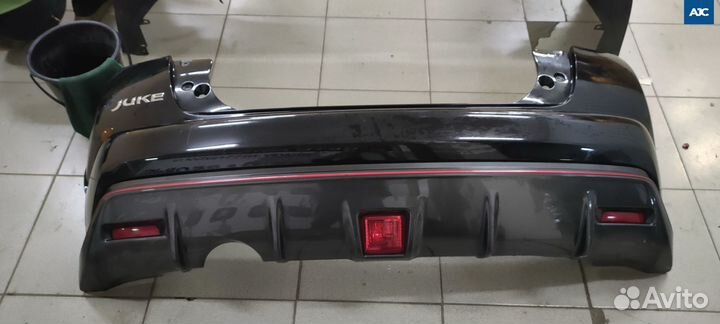 Бампер задний Nissan Juke Nismo (2013-2019)