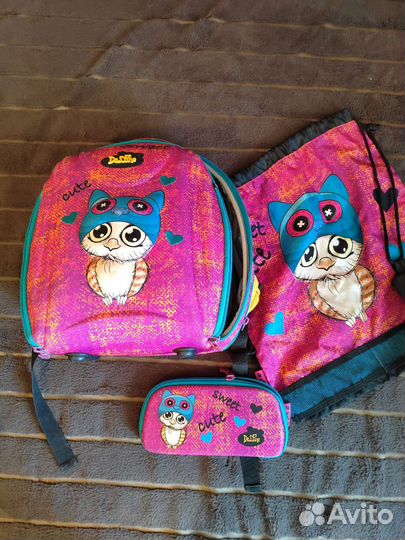 Рюкзак школьный для девочки 1 класс