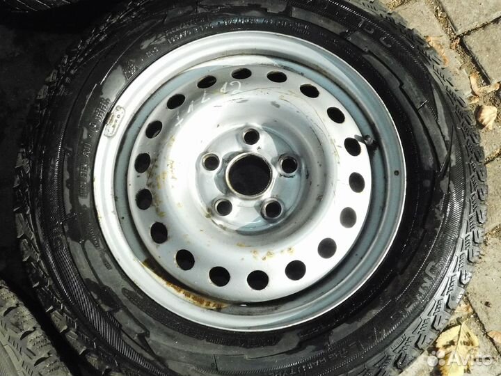 Колеса VW транспортер Т4 R15