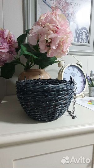 Кашпо подвесное