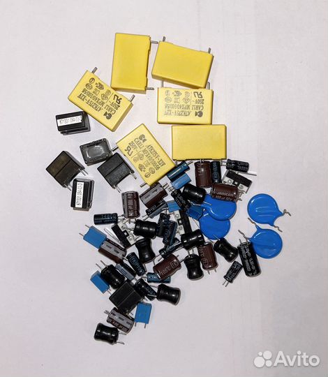 Радиодетали новые