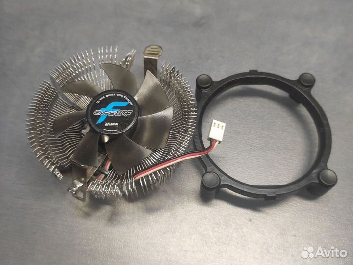 Кулер для процессора zalman cnps80F любой сокет