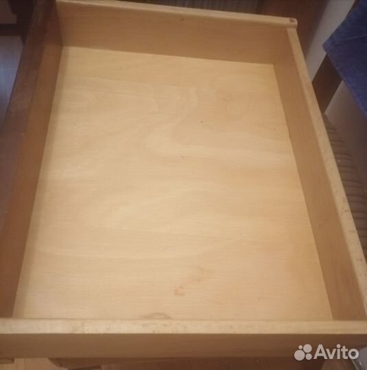 Тумба,бук, дерево массив, midcentury