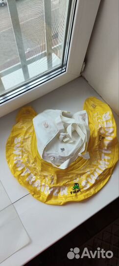 Круг для плавания swimtrainer желтый