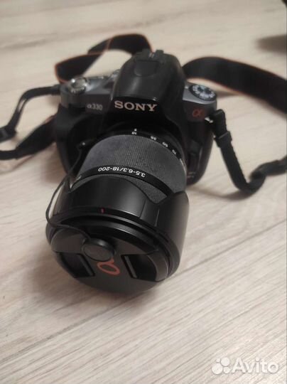 Зеркальный фотоаппарат sony a330
