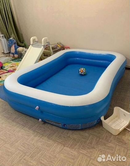 Бассейн Надувной Max Frame