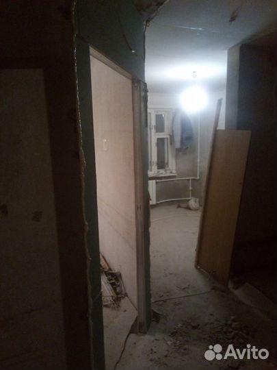 Демонтаж,перепланировка квартир,перенос стен,слом