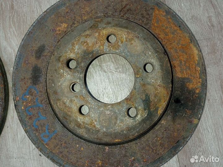 Диск тормозной задний 330I 3 E90