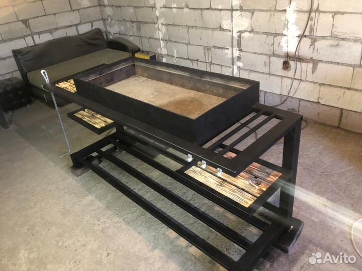 Мангал новый