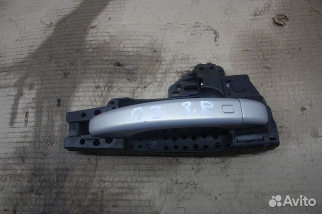 Ручка двери задней наружная правая Audi Q3 I (2011—2014)