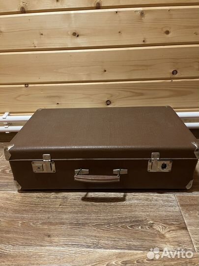 Чемодан времен СССР