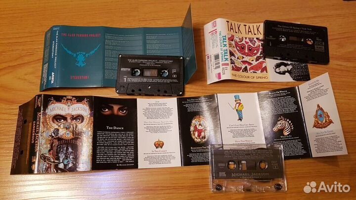 Фирменные кассеты - made in USA, Canada - Original