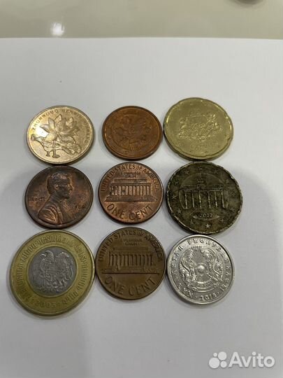 Коллекционные монеты СССР