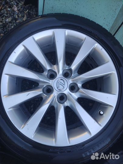 Колёса r18 Lexus ls460 5x120