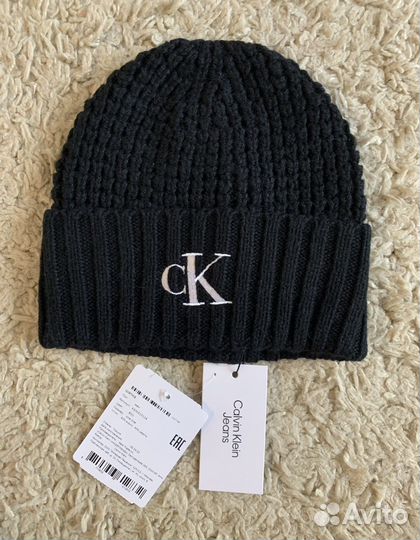 Шапки Replay, Calvin Klein, Оригинал