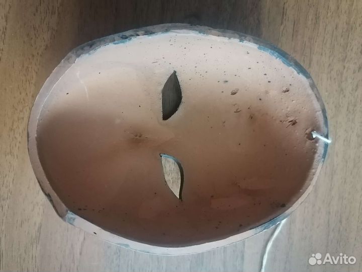 Маска глиняная 13,5 см