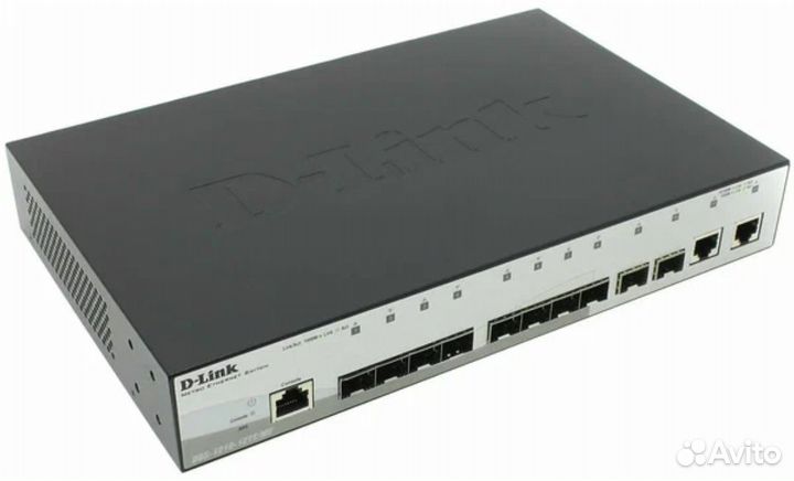 Коммутатор Dlink dgs-1210-12ts/me