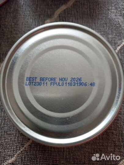 5 банок Кошачий корм влажный диабетический