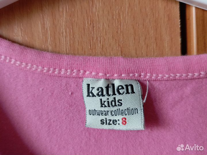 Платье для девочки 128