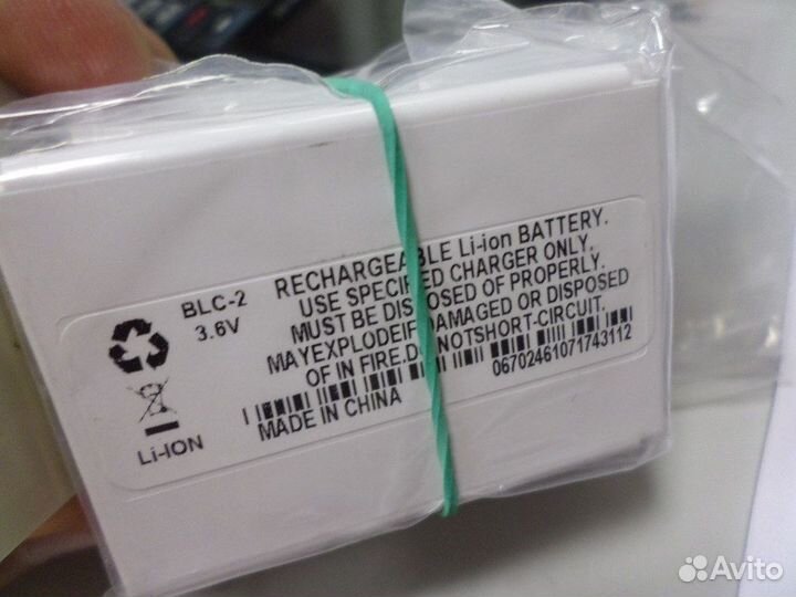Новые акб к nokia 3310 3410 3510 BLC-2 в наличии