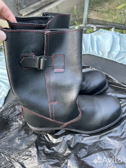 Облегченные кожаные Сапоги