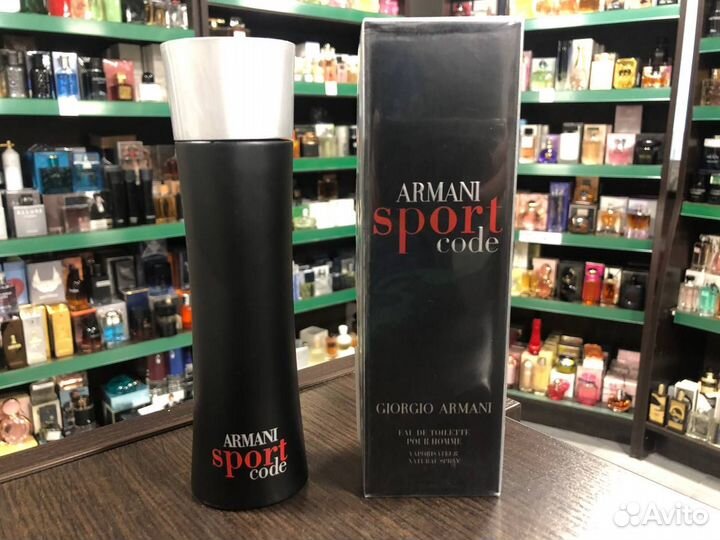 Духи мужские Armani Code Sport Армани Спорт Код