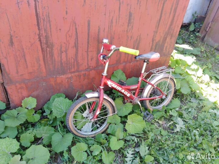 Детский велосипед