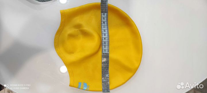 Силиконовая шапочка для плавания детская