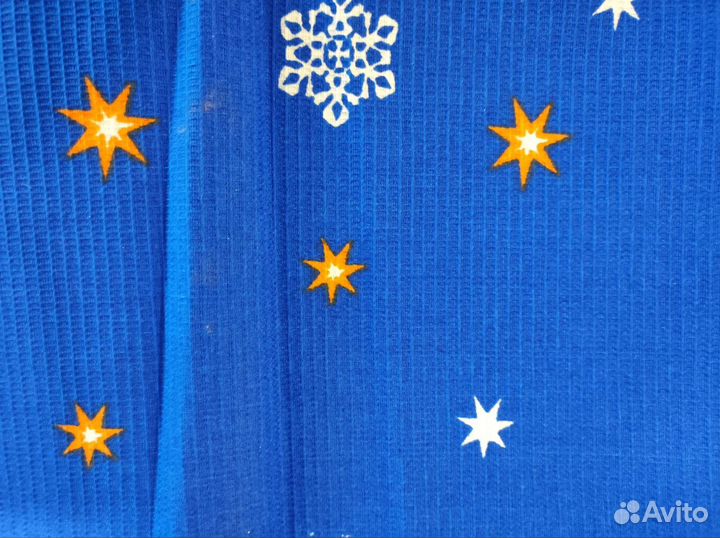 Скатерть новогодняя из хлопка