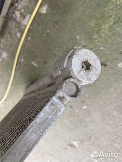 Радиатор кондиционера mercedes 203