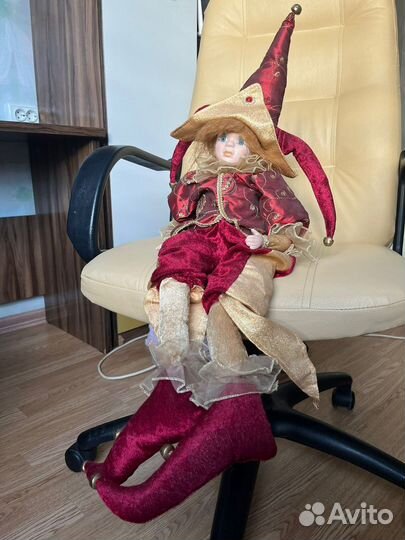 Кукла скоморох