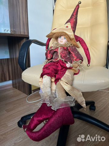Кукла скоморох