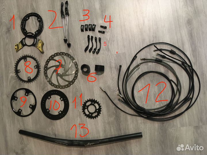 Подседел. успокоитель. спицы 26