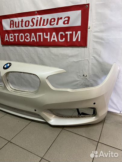 BMW 1 F20 F21 рестайлинг 2015-2017 бампер передний