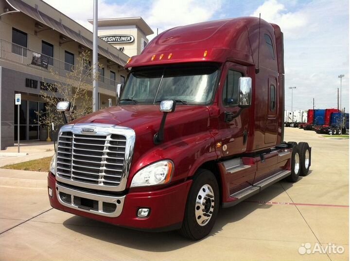 Лобовое стекло на Фредлайнер Коламбия 97-07г