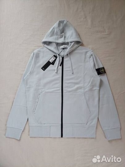 Зип худи stone island ветровка