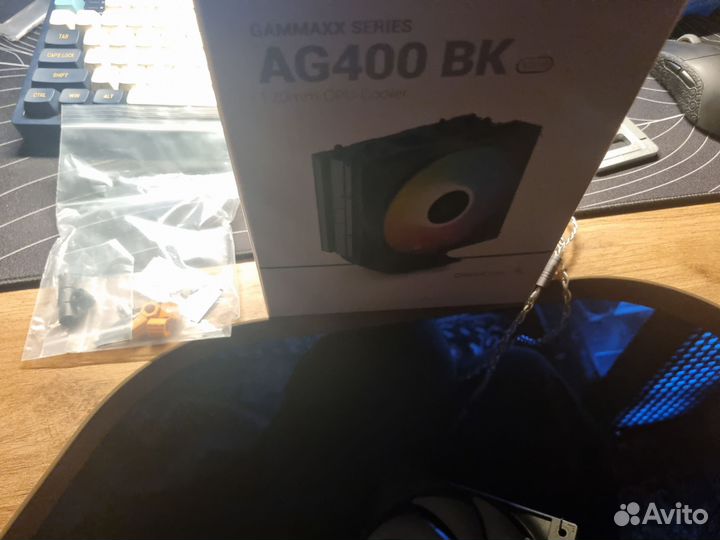 Кулер Deepcool ag400 bk argb