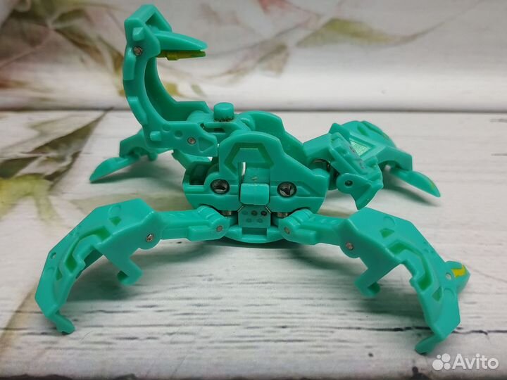 Доспехи/ловушки/ бакуганы. Набор № 2