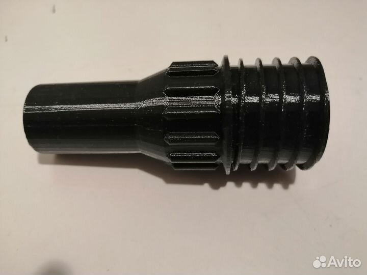 Строительный пылесос- насадка, на шланг, циклон