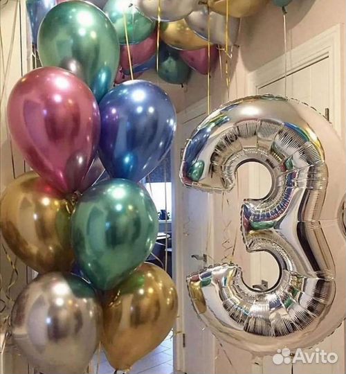 Гелиевые воздушные шары