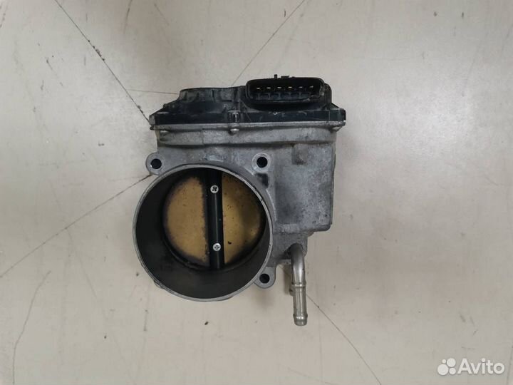 Заслонка дроссельная электрическая Toyota Highland