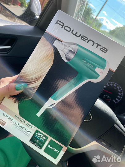 Фен Rowenta Handy Dry CV1630F0