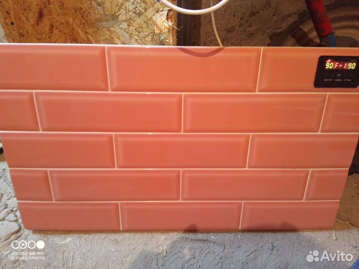 Керамический обогреватель настенный