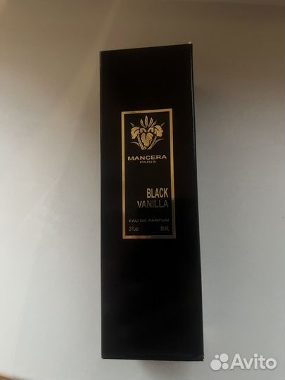 Mancera Black Vanilla 60 мл