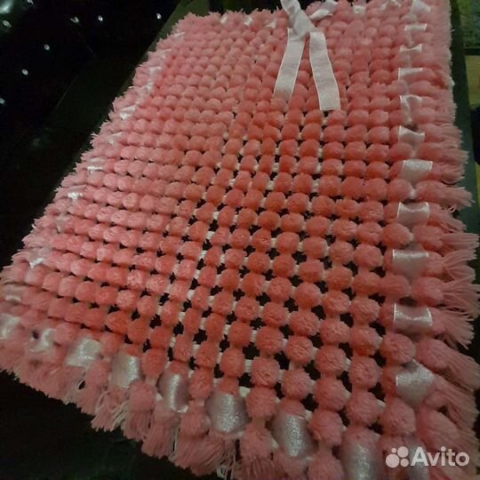 Детский новый плед