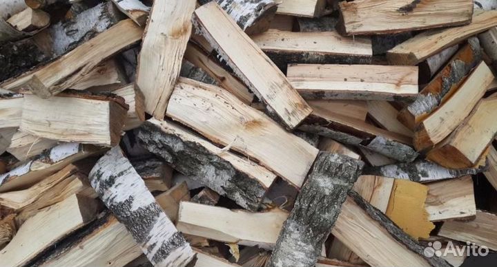 Дрова сухие