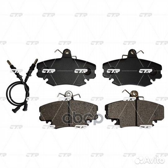 Колодки тормозные renault logan 04/sandero 08