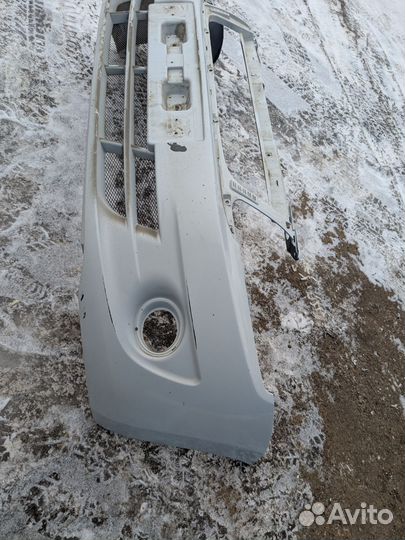 Бампер передний LADA granta