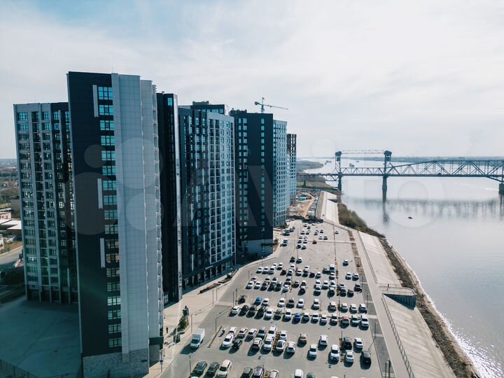 2-к. квартира, 58,3 м², 12/24 эт.